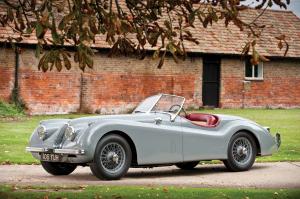 Jaguar XK120 SE Roadster 1953 года